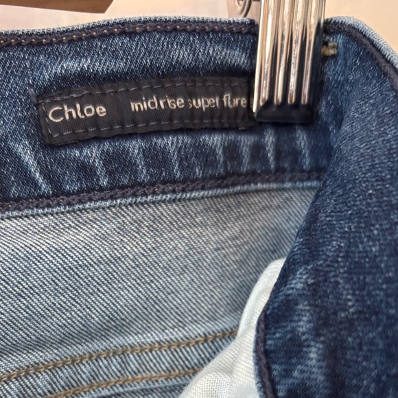 Citizens Of Humanity - Chloe Mid Rise Super Flare Jeans | Size 29 - Picture 10 of 12